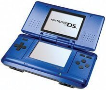 楽天市場 送料無料 中古 Ds ニンテンドーds 本体 エレクトリックブルー 海外版 箱説付き 買取ヒーローズ２号店