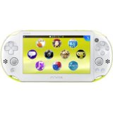 【訳あり】【送料無料】【中古】PlayStation Vita Wi-Fiモデル ライムグリーン/ホワイト (PCH-2000ZA13) 本体 プレイステーション ヴィータ｜買取ヒーローズ２号店