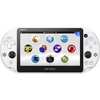 【訳あり】【送料無料】【中古】PlayStation Vita Wi-Fiモデル グレイシャー・ホワイト(PCH-2000ZA22) プレイステーション｜買取ヒーローズ２号店