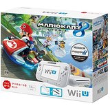 【訳あり】【送料無料】【中古】Wii U マリオカート8 セット シロ 任天堂 本体