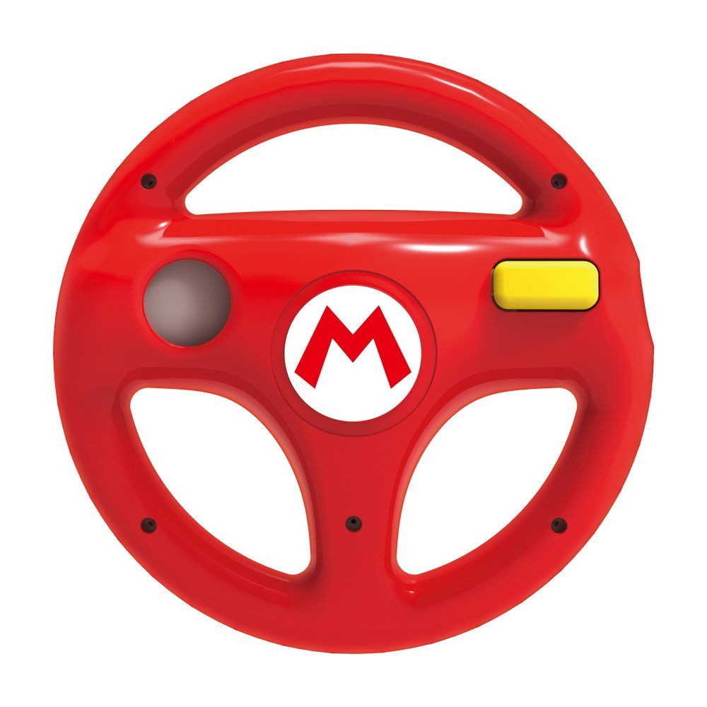 Wii U - Nintendo Wii U 32GB ソフト4本セット マリカハンドル付き NEW Nintendo Wii U Console Mario Kart 8 Set White Japan Game