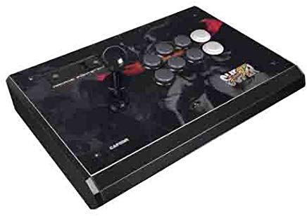 【送料無料】【中古】PS3 スーパーストリートファイターIV アーケード ファイトスティック トーナメントエディション S マッドキャッツ 黒