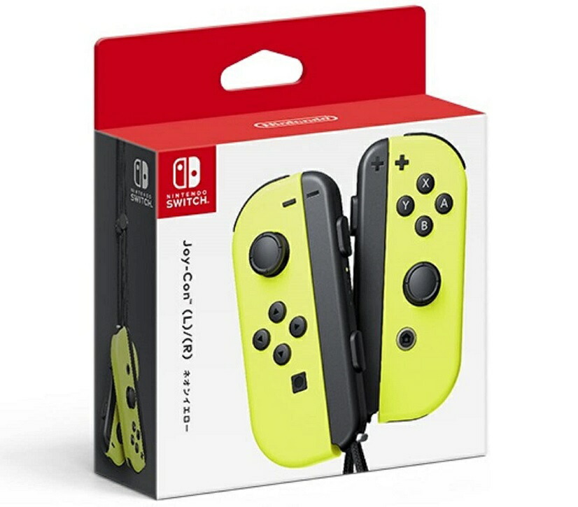 新作モデル 送料無料 中古 Nintendo Switch Joy Con L R ネオンイエロー ジョイコン スイッチ 箱付き 買取ヒーローズ２号店 安いそれに目立つ Erieshoresag Org