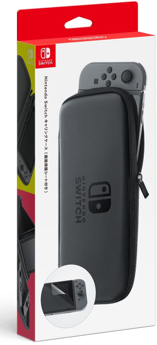 楽天市場】【中古】Nintendo Switch キャリングケース (画面保護シート