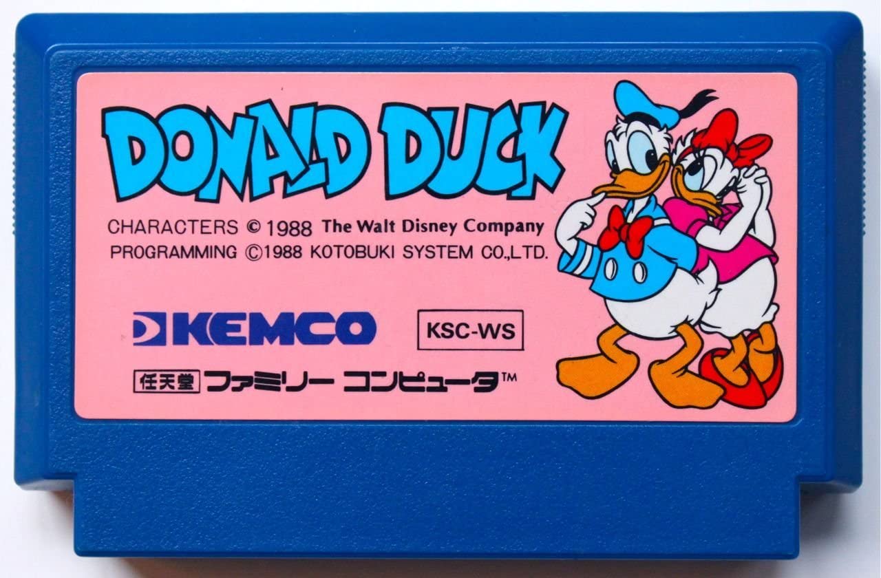 楽天市場】SFC ドナルドダックの魔法のぼうし （ソフトのみ）【中古