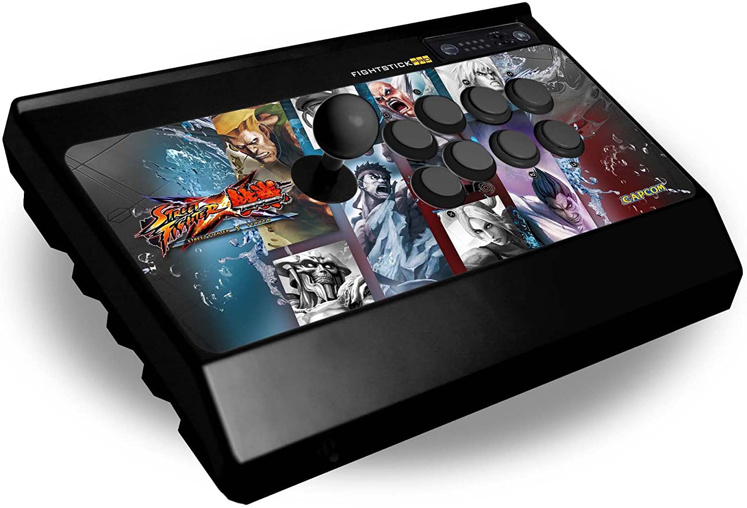 メーカー直送】 PS3 STREET FIGHTER X 鉄拳 アーケード ファイトスティック プロ ラインデザイン mad catz  ウメハラ選手使用モデル 箱説付き fucoa.cl