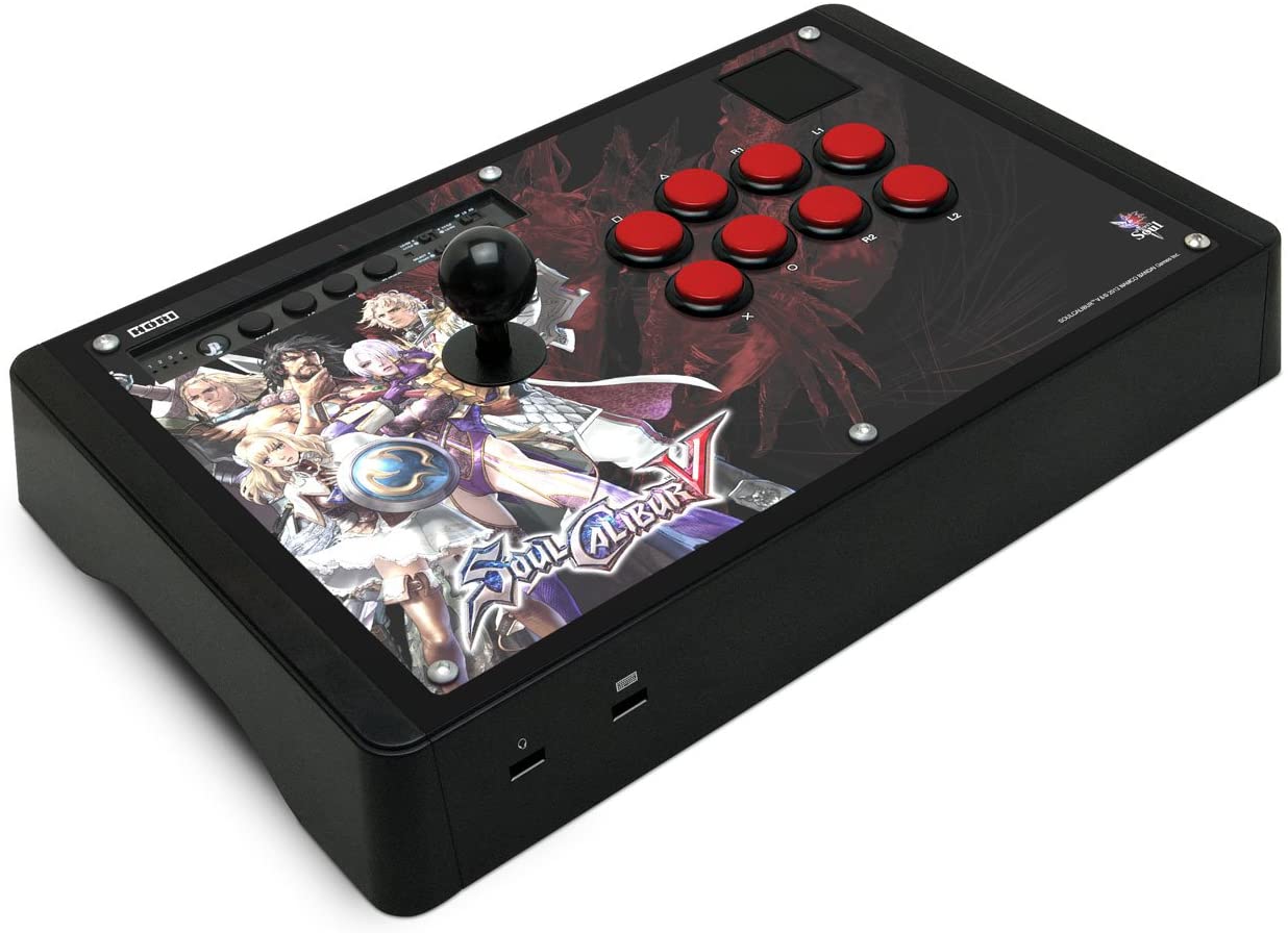 【送料無料】【中古】PS3 プレイステーション3 ソウルキャリバーV 対応スティック for PlayStation3 スティック コントローラー（箱付き）｜買取ヒーローズ２号店