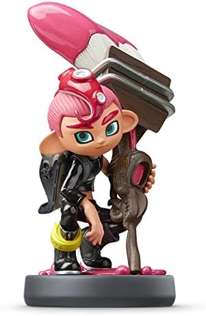 楽天市場】新品 送料無料 amiibo タコ スプラトゥーンシリーズ 任天堂