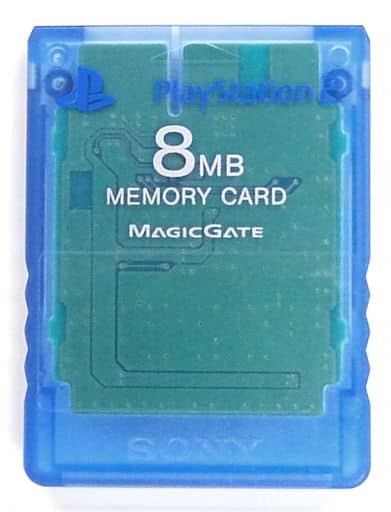 楽天市場】PS2 プレステ2 純正 メモリーカード 8MB 選べる6色