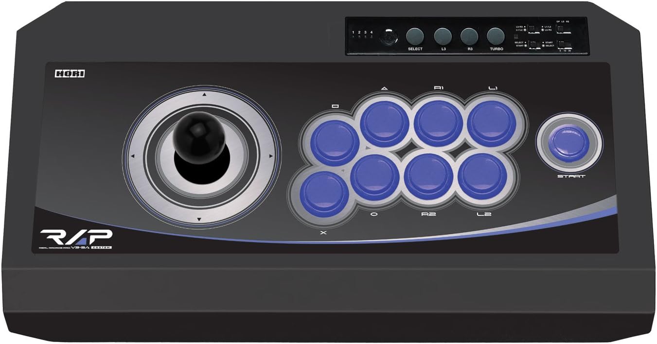 【訳あり】【送料無料】【新品】PS3 プレイステーション3 リアルアーケードPro.V3 SAカスタム Amazon.co.jp限定 HP3-157｜買取ヒーローズ２号店