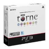 【中古】PS3 torne (トルネ) (CECH-ZD1J) 本体 プレイステーション３（箱説付き）