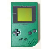 【訳あり】【送料無料】【中古】GB 任天堂 初代 ゲームボーイ ブロス 緑色 グリーン ブラザーズ 本体