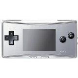 【送料無料】【中古】GBA ゲームボーイミクロ (シルバー) ゲームボーイアドバンス 本体（箱説付き）｜買取ヒーローズ１号店