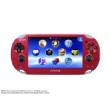 【訳あり】【送料無料】【中古】PlayStationVita コズミック・レッド (PCH-1000 ZA03) 本体 プレイステーション ヴィータ｜買取ヒーローズ１号店
