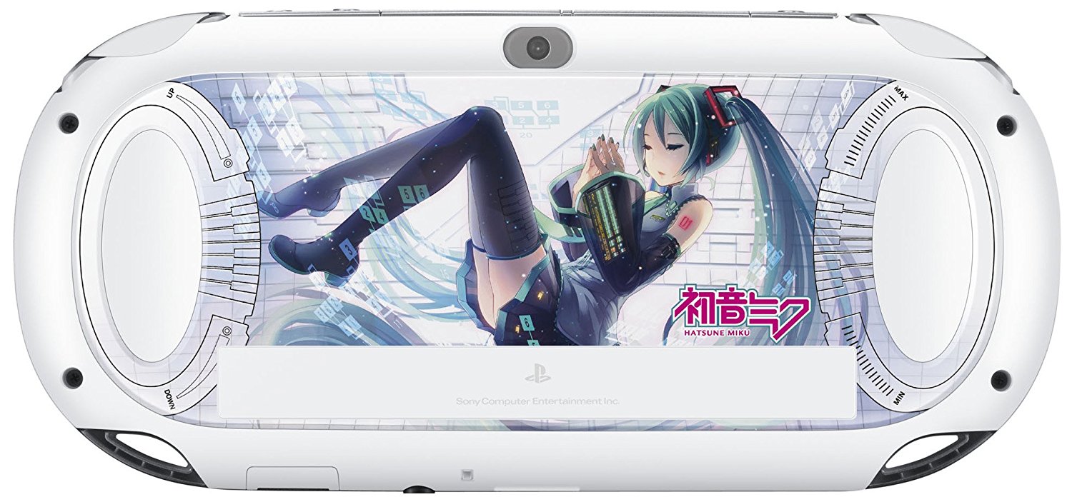 楽天市場 送料無料 中古 Playstation Vita 初音 ミク Limited Edition Wi Fiモデル Pch 1000 本体 プレイステーション ヴィータ 買取ヒーローズ１号店