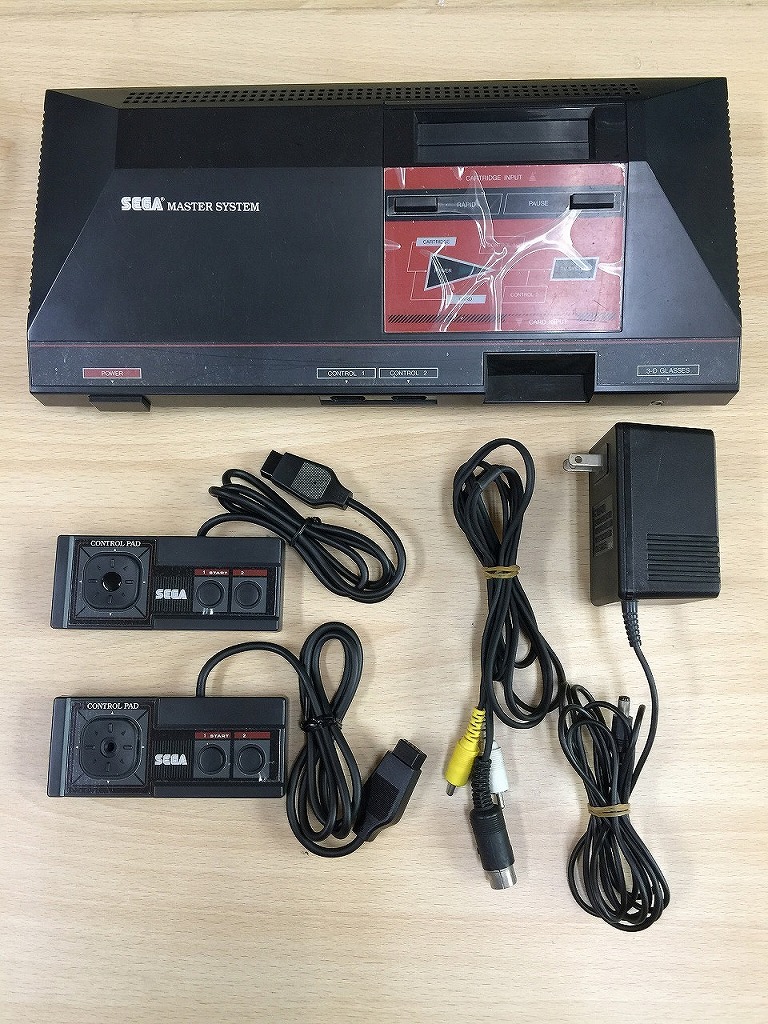 楽天市場】【訳あり】【送料無料】【中古】SEGA セガ マスターシステム 