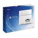 【送料無料】【中古】PS4 PlayStation 4 グレイシャー・ホワイト 500GB (CUH-1100AB02) プレステ4(箱説付き)
