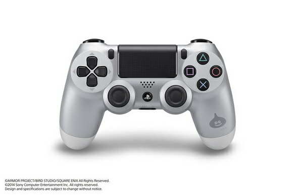 楽天市場 送料無料 中古 Ps4 ワイヤレスコントローラー Dualshock 4 メタルスライム エディション プレイステーション4 プレステ4 買取ヒーローズ１号店