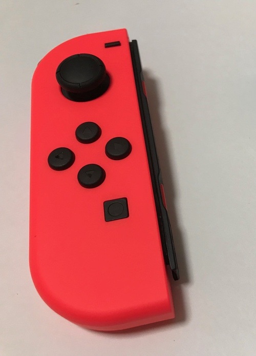 楽天市場 送料無料 中古 Nintendo Switch Joy Con L ネオンレッド ジョイコン スイッチ Lのみrなし 買取ヒーローズ１号店