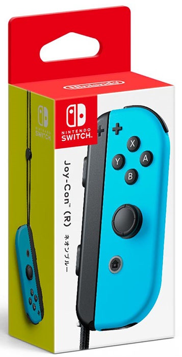 【楽天市場】【送料無料】【中古】Nintendo Switch Joy-Con (R) ネオンブルー ジョイコン スイッチ RのみLなし：買取