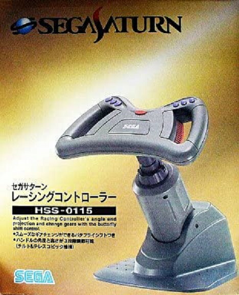 セガサターン　レーシングコントローラー 61czVCI8UlL._UF350,350_QL50_.jpg