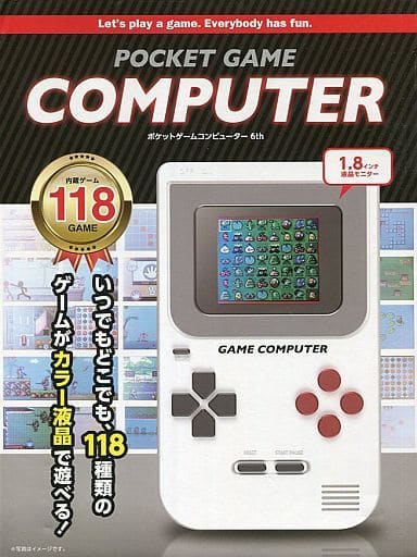 楽天市場 送料無料 中古 Gb 任天堂 ゲームボーイ ポケットゲームコンピューター 6th 箱説付き 買取ヒーローズ１号店