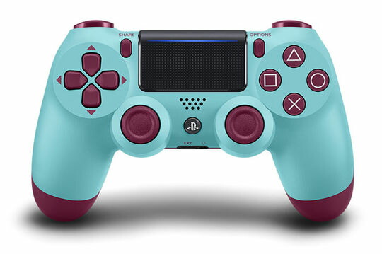 楽天市場 送料無料 中古 Ps4 Playstation 4 ワイヤレスコントローラー Dualshock 4 ベリー ブルー 買取ヒーローズ１号店