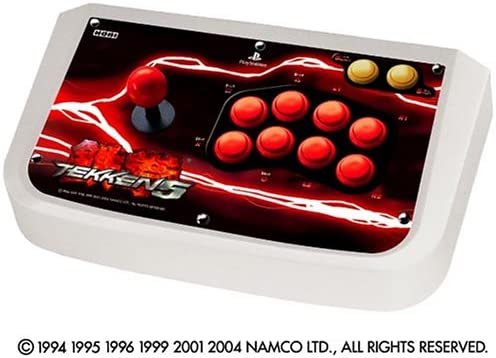 【送料無料】【中古】PS2 プレイステーション2 鉄拳5 スティック コントローラー（箱付き）｜買取ヒーローズ１号店