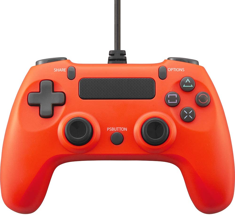 楽天市場 送料無料 中古 Nintendo Switch Cyber ワイヤードコントローラー ライト Ps4 Switch用 レッド Ps4 Switch サイバー Cy Nsp4wcl Re 買取ヒーローズ１号店