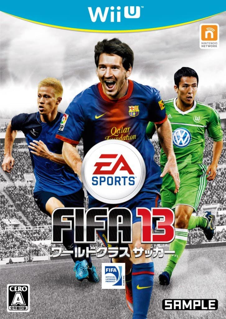 送料無料 中古 Fifa 13 Wii U ワールドクラスサッカー 買取ヒーローズ１号店