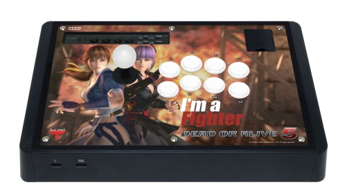 【送料無料】【中古】PS3 プレイステーション3 DEAD OR ALIVE 5 対応スティック コントローラー デッドオアアライブ|買取ヒーローズ1号店