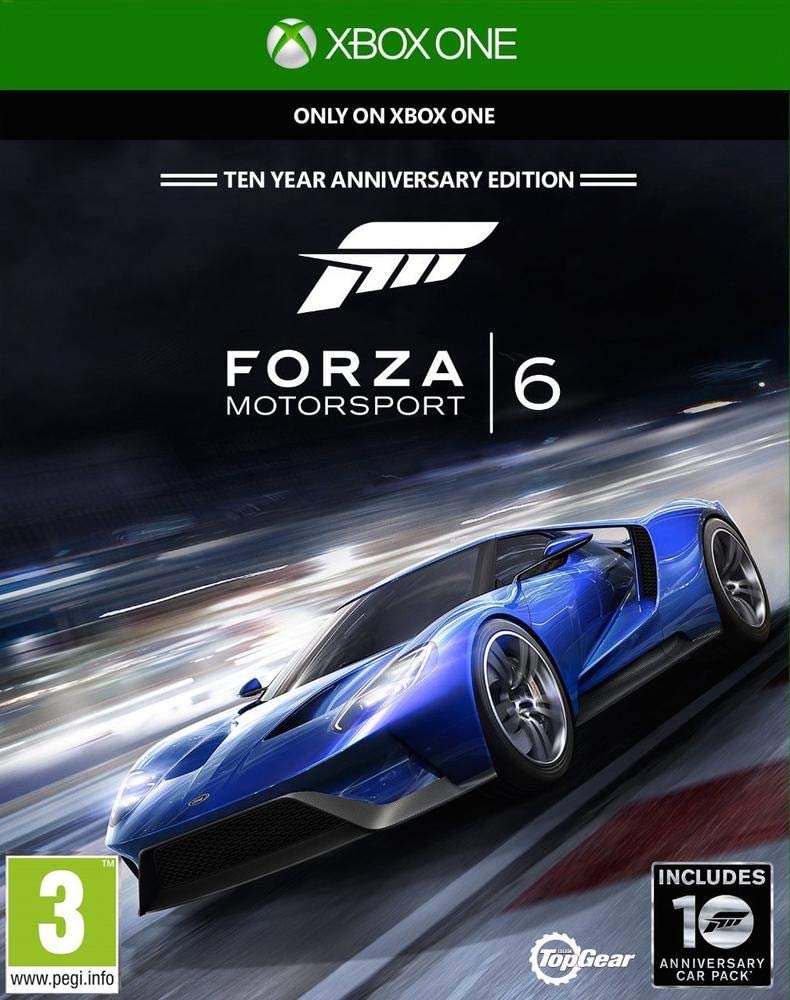 Xbox Forza Motorsport 6 Greatest Hits - XboxOne グレイテストヒッツ