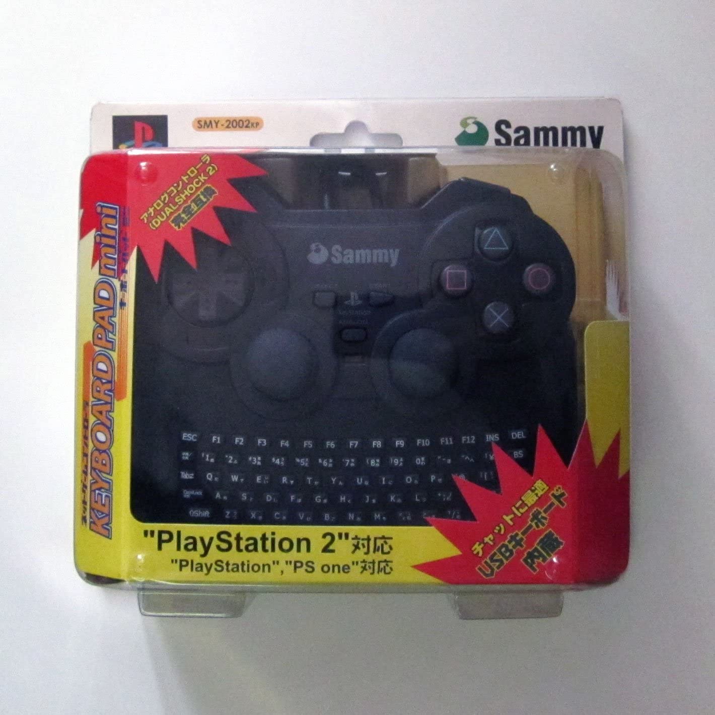 素敵な ついに再販開始 PS2 プレイステーション2 キーボードパッド ミニ SMY-2002KP コントローラー サミー paulhuntingford.com paulhuntingford.com