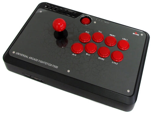 【送料無料】【中古】PS4 PlayStation 4 UNIVERSAL ARCADE FIGHTSTICK F500 (対応機種：PS4/PS3/XBOX ONE/XBOX360/PC)