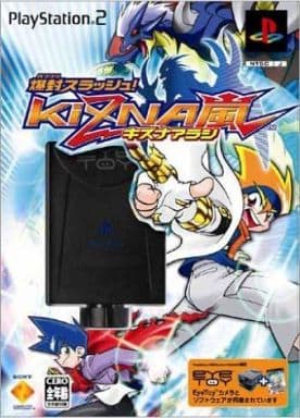 楽天市場】[メール便OK]【新品】【PS2】爆封スラッシュ!キズナ嵐