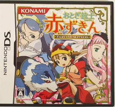 【送料無料】【中古】DS おとぎ銃士 赤ずきん画像