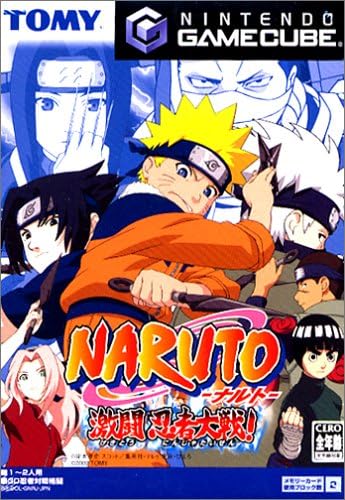 楽天市場】【送料無料】【中古】GC ゲームキューブ NARUTO