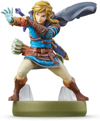 楽天市場】amiibo リンク ティアーズ オブ ザ キングダム ゼルダ