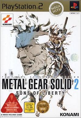 【送料無料】【新品】PS2 プレイステーション2 メタルギアソリッド2 サンズオブリバティ MEGA HITS!