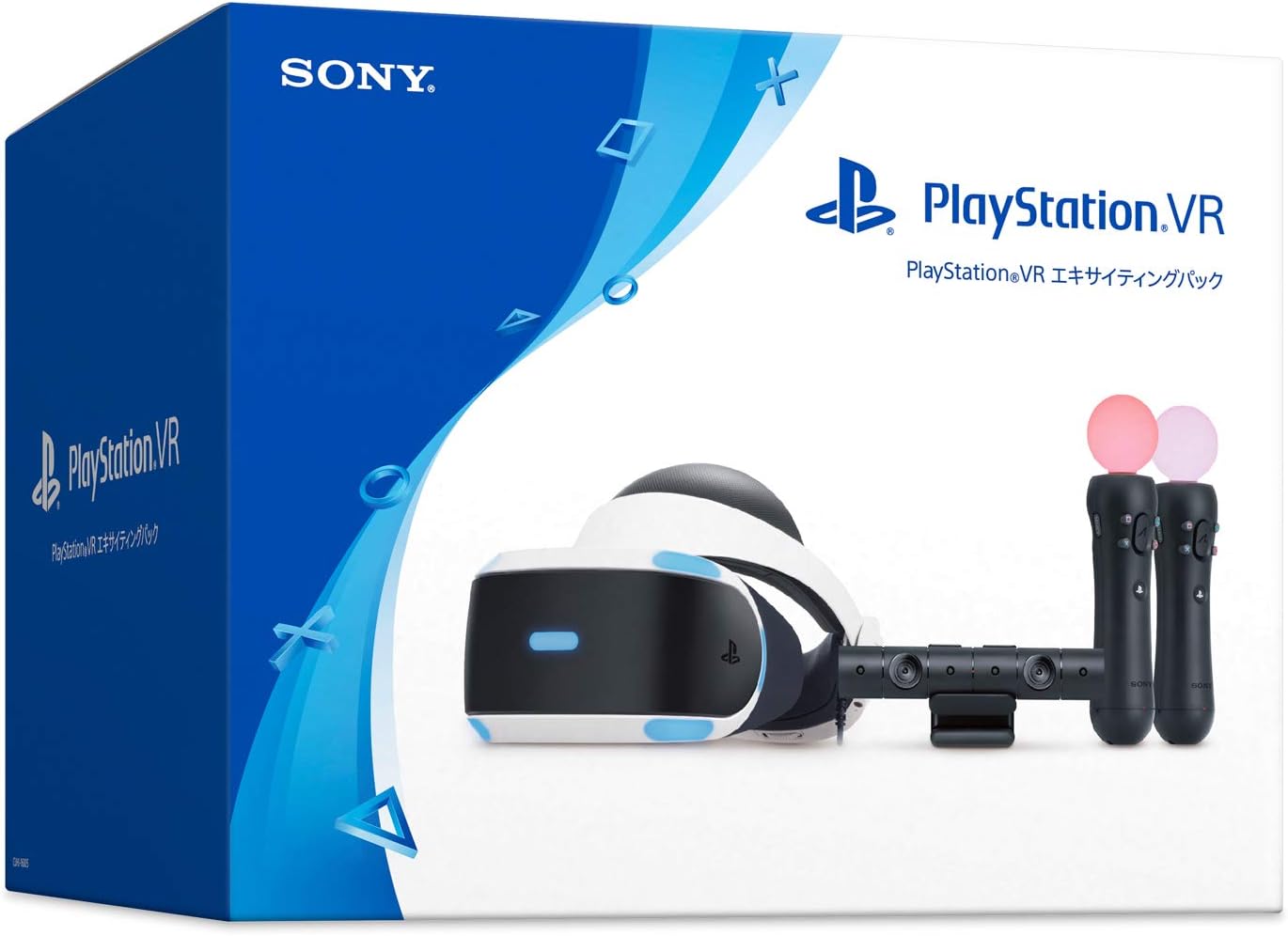 楽天市場】【訳あり】 PlayStation VR MEGA PACK CUHJ-16010 新品 在庫