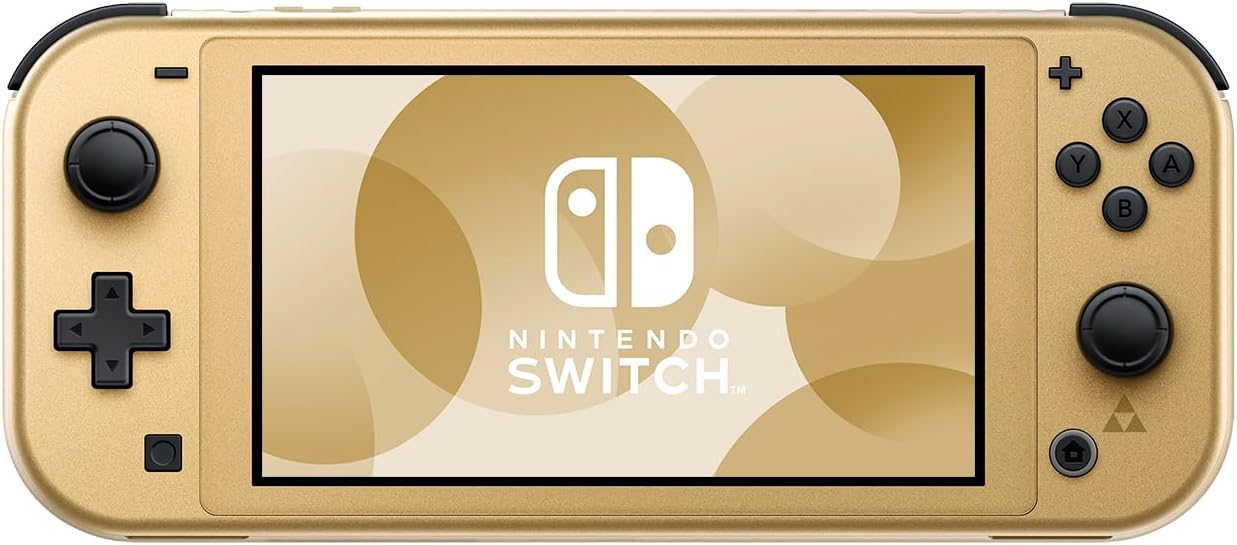 任天堂スイッチLite Hyrule Edition ドラクエⅢセット Nintendo Switch Lite Hyrule Edition Japan Spec (HDH-S-DAZAA