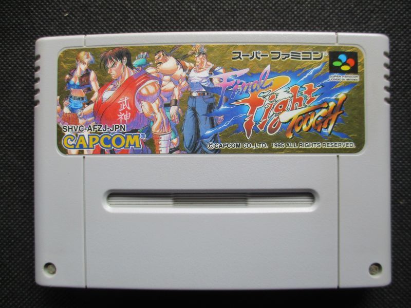 楽天市場】【中古】ファイナルファイト タフスーパーファミコン
