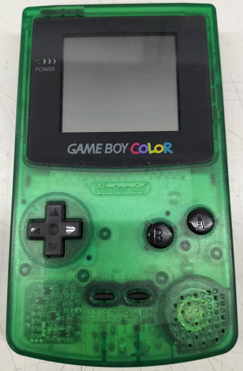 GBハード　ゲームボーイカラー本体 クリアー 71Uhiv0-93L._UF350,350_QL50_.jpg