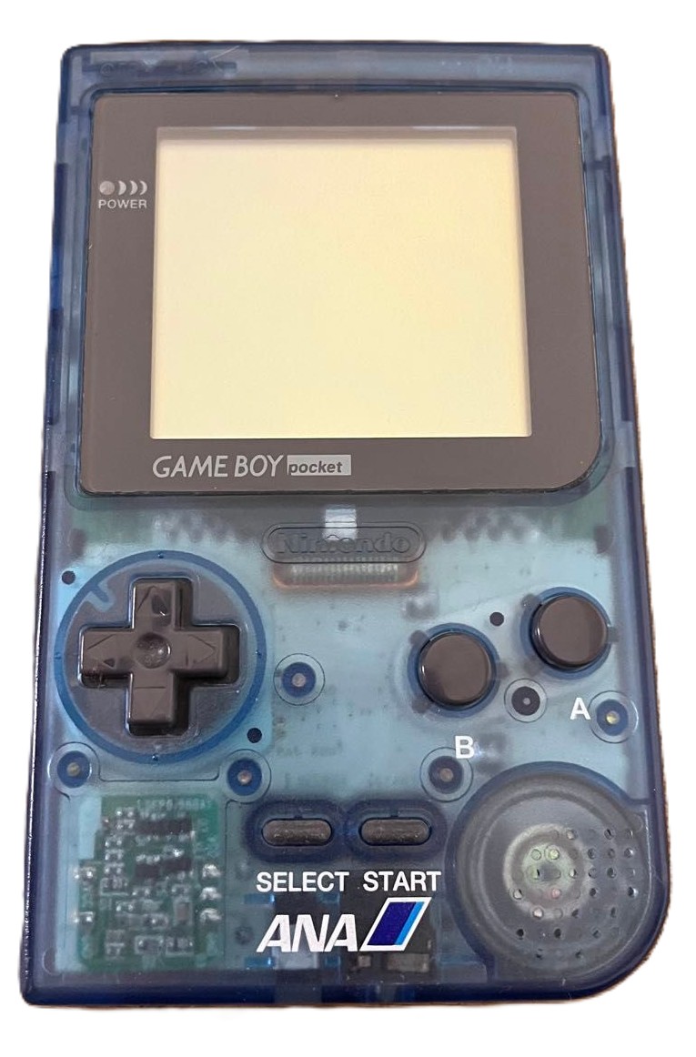 【送料無料】【中古】GB ゲームボーイポケット ANA 限定 本体