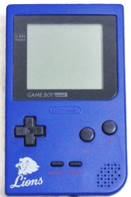 【送料無料】【中古】GB 任天堂 ゲームボーイポケット 西武ライオンズモデル｜買取ヒーローズ１号店