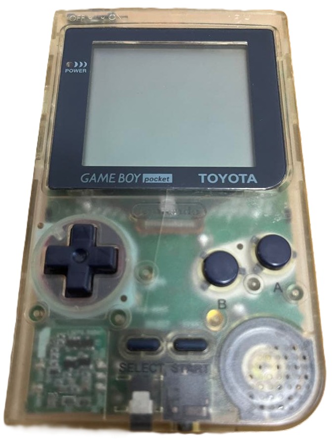 【送料無料】【中古】GB 任天堂 ゲームボーイ ポケット 本体 TOYOTAモデル 45,798円