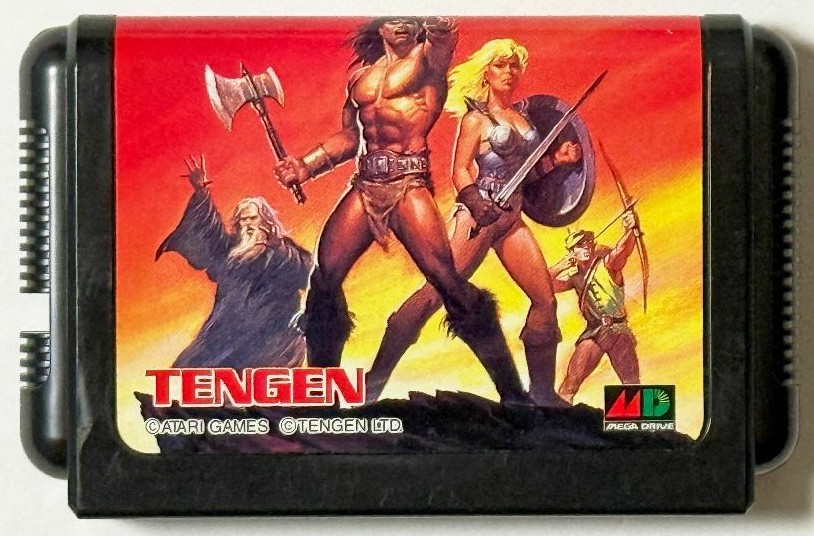 楽天市場】【中古】ガントレット メガドライブソフト【レトロ】 : お宝