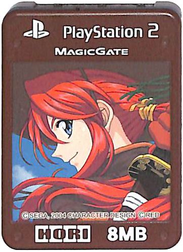 【送料無料】【中古】PS2 プレイステーション2 メモリーカード 8MB サクラ大戦Vエピソード0 荒野のサムライ娘 メモリーカードのみ