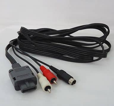楽天市場】S端子 AVケーブル 互換品 スーパーファミコン SFC
