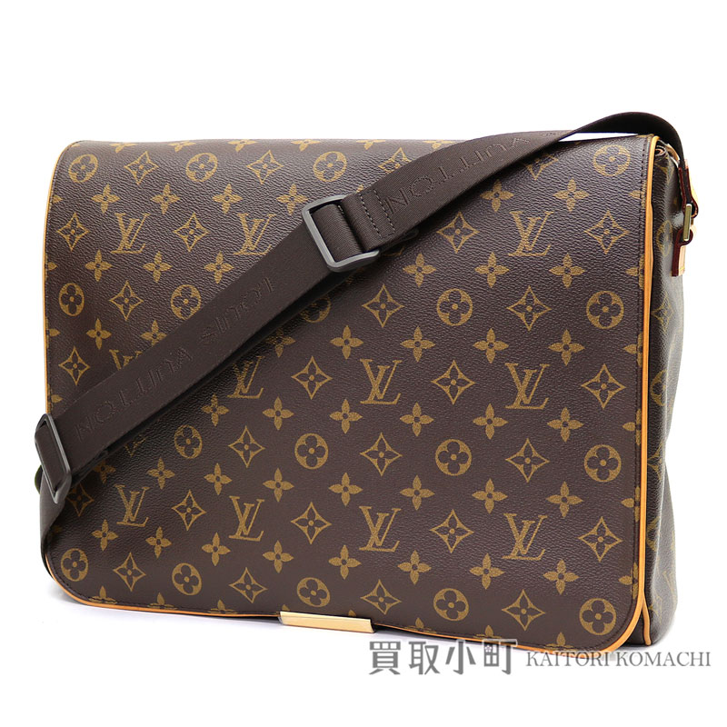 【楽天市場】【美品】ルイヴィトン 【LOUIS VUITTON】 M45257 アベス モノグラム メッセンジャーバッグ ショルダーバッグ